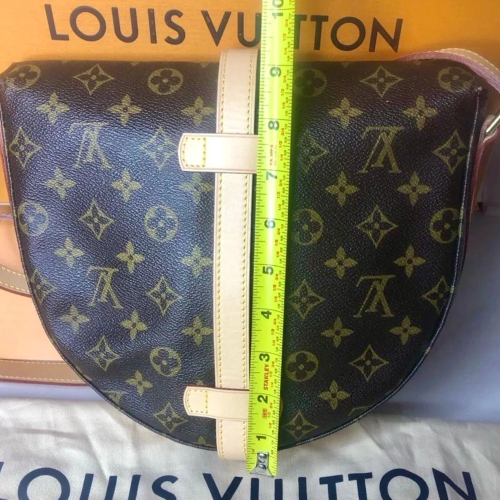 LOUIS VUITTON Chantilly GM Crossbody Bag | LV Dust Bag | LV Box | COA | MINT! - Picture 5 of 17